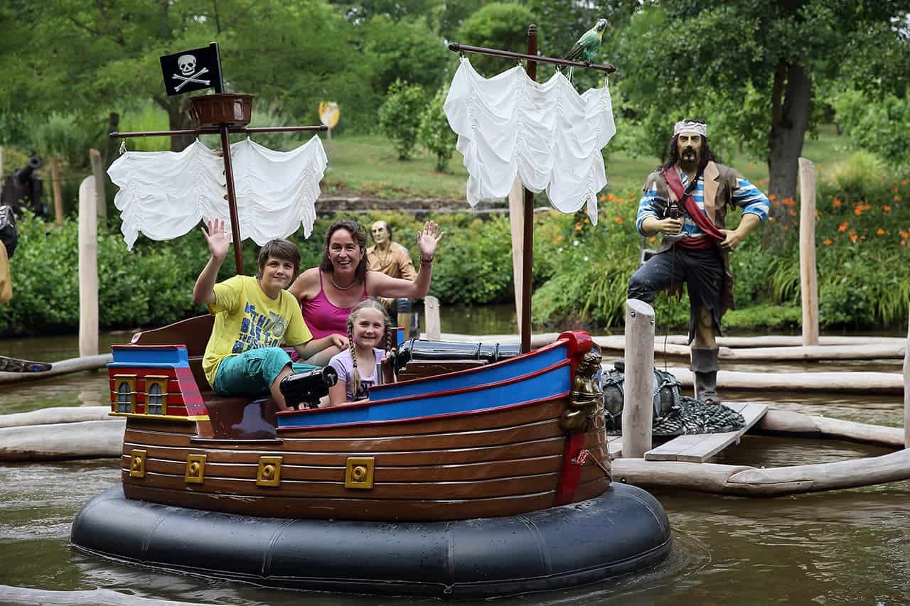 Piratenflotte-Freizeitpark