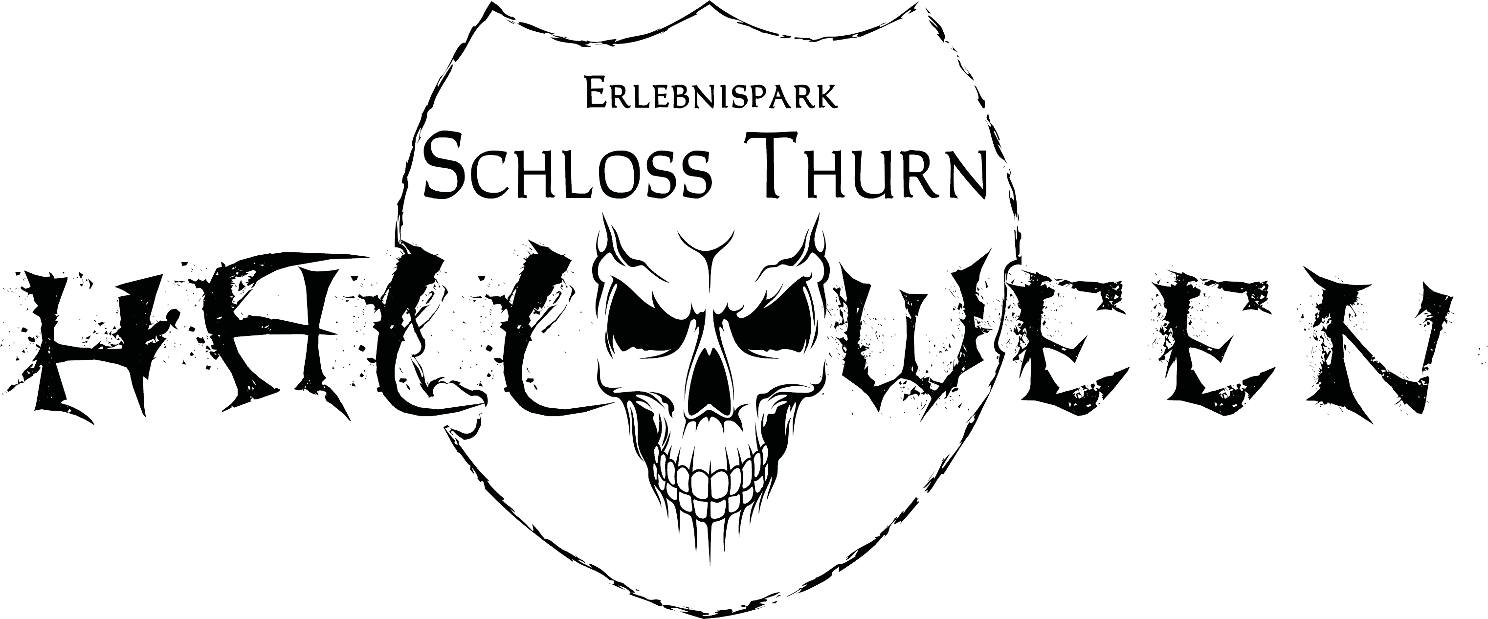 logo scary nights