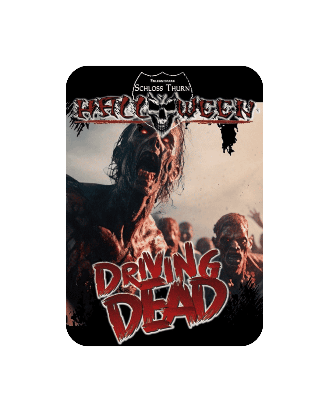 driving dead