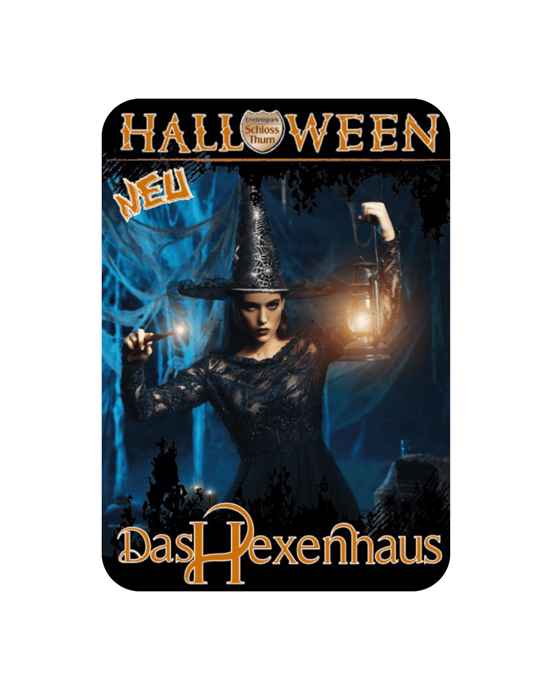 hexenhaus rund