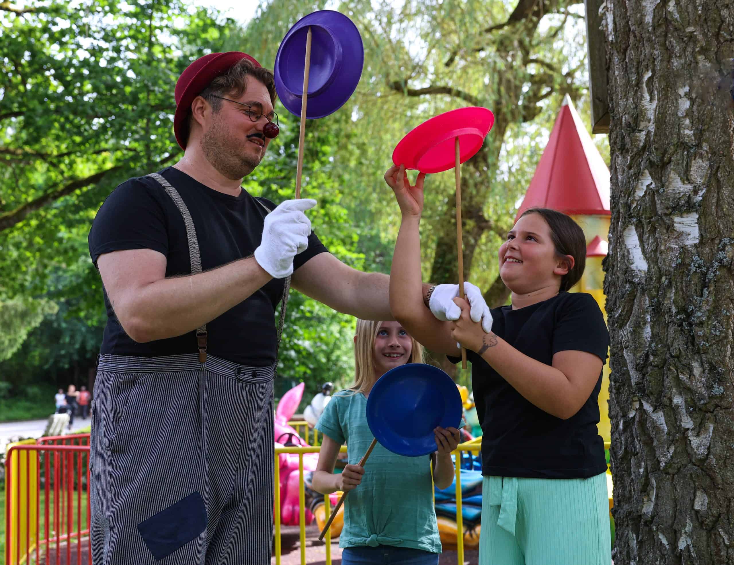 zirkusschule teller 3